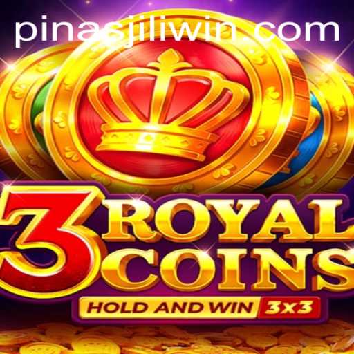 Discover the Excitement of 3RoyalCoins: An Intriguing New Game from PinasJILI